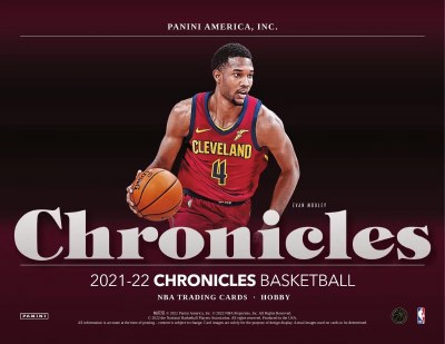 21/22 PANINI CHRONICLES BK HBY
