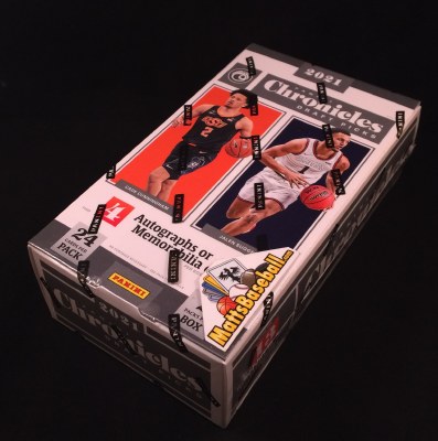 2021/22 PANINI CHRONICLES DRAFT BASKETBALL HOBBY