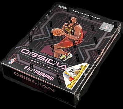 21/22 PANINI OBSIDIAN BKB HBY