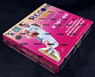 21/22 PANINI RECON BKB HOBBY