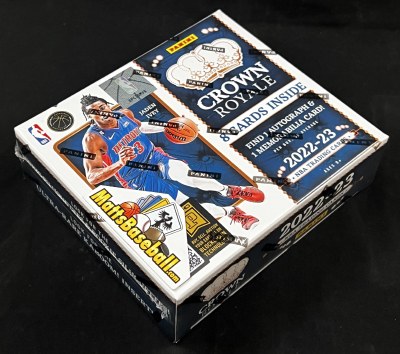 22/23 PANINI CROWN ROYALE BKB