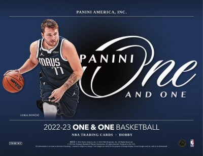 22/23 PANINI ONE &amp; ONE BKB