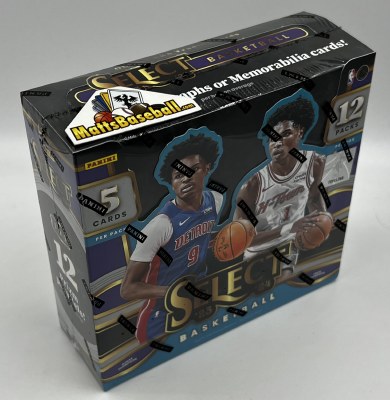 23/24 PANINI SELECT BKB HOBBY