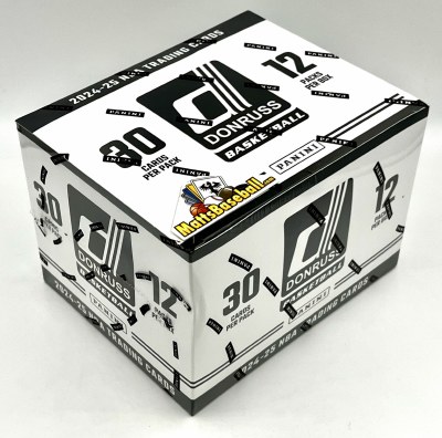 24/25 DONRUSS BKB FAT/CELLO BX