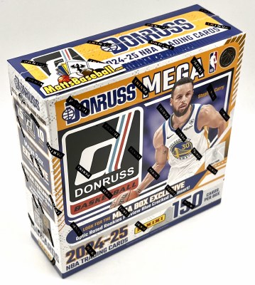 24/25 DONRUSS BKB MEGA BOX