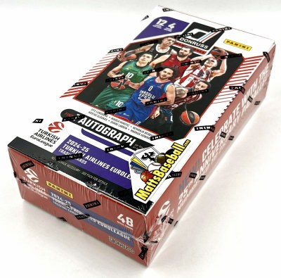 24/25 DONRUSS EUROLEAGUE BKB H