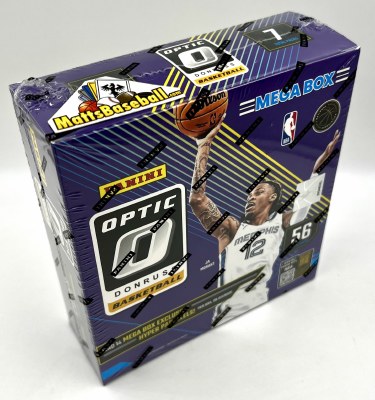 24/25 DONRUSS OPTIC BK MEGA BX