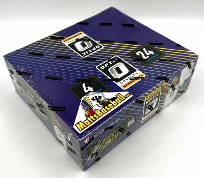 24/25 DONRUSS OPTIC BK RET24CT