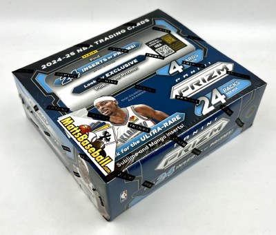 24/25 PANINI PRIZM BK RET 24CT