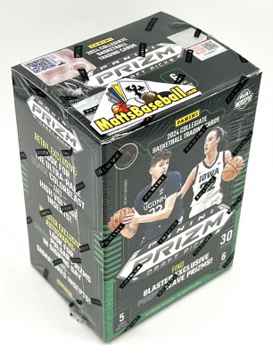 24/25 PANINI PRIZM DFT BK BSTR