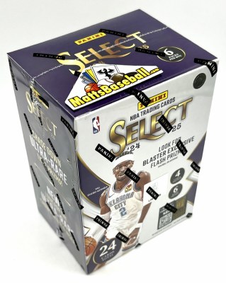 24/25 PANINI SELECT BK BLASTER