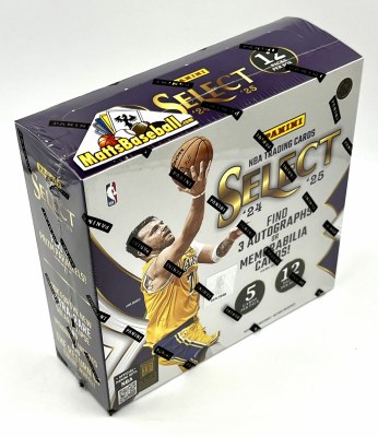 24/25 PANINI SELECT BKB HOBBY