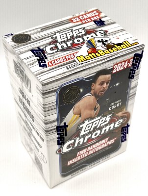 24/25 TOPPS CHROME BKB BLASTR*