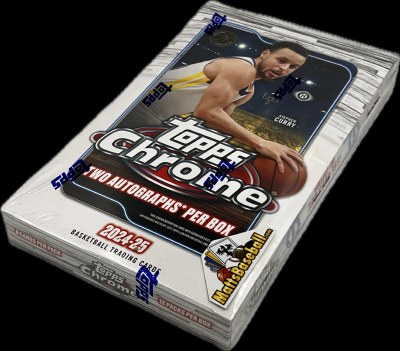 24/25 TOPPS CHROME BKB HOBBY