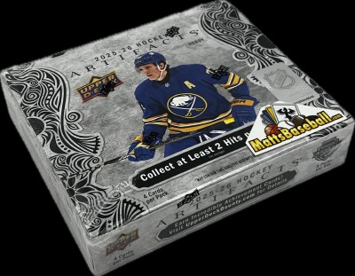 25/26 UD ARTIFACTS HKY HOBBY