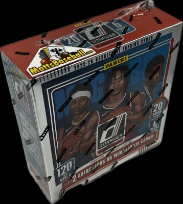 25/26 DONRUSS BASKETBALL MEGA