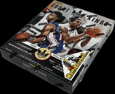25/26 PANINI COURT KINGS BK H