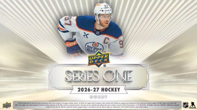 26/27 UPPER DECK S1 HKY HOBBY