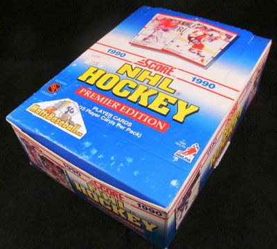 90/91 SCORE HKY USA