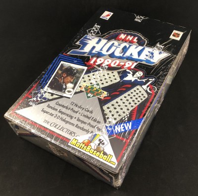 90/91 UPPER DECK LOW# HKY