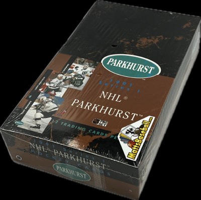 91/92 PARKHURST I HKY 91/92 PARKHURST I HKY