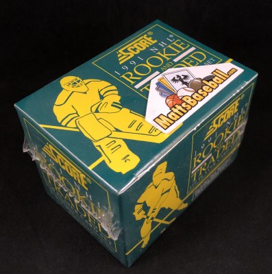 91/92 SCORE ROOKIE/TRADED HK