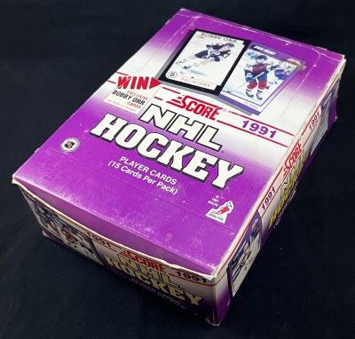 91/92 SCORE HOCKEY USA