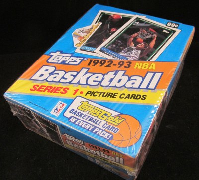 92/93 TOPPS I BKB 36CT