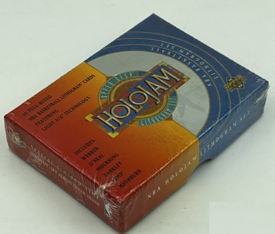 92/93 UD HOLOJAM BKB SET