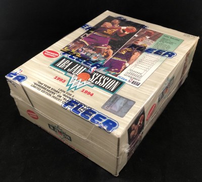 93/94 FLEER JAM SESSION BKB