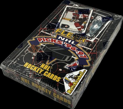 96/97 FLEER PICKS HKY HBY