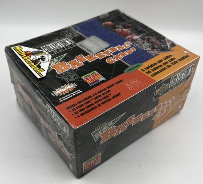 1996/97 UPPER DECK COLLECTOR'S CHOICE BASKETBALL SPANISH VERSION