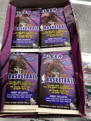 97/98 FLEER II BKB 25 PACKS