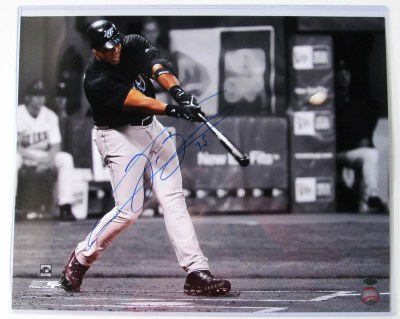FRANK THOMAS AUTO 16X20 P8