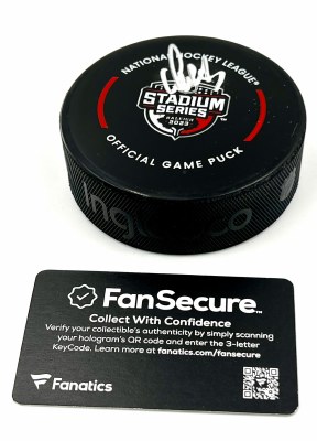 ALEX OVECHKIN AUTO PUCK STD SR