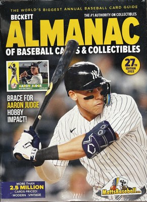 BECKETT BASEBALL ALMANAC #27