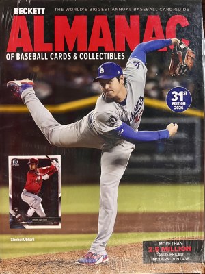 BECKETT BASEBALL ALMANAC #31 BECKETT BASEBALL ALMANAC #31