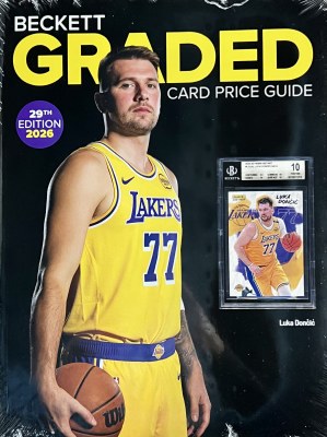 BECKETT GRADED CARD GUIDE #29