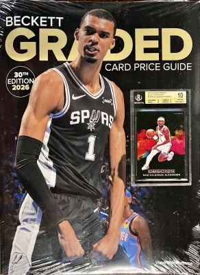 BECKETT GRADED CARD GUIDE #30 BECKETT GRADED CARD GUIDE #30