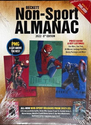BECKETT NON-SPORTS ALMANAC #8