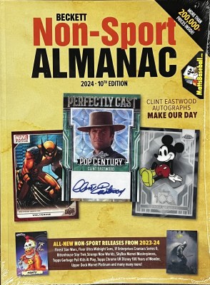 BECKETT NON-SPORTS ALMANAC #10