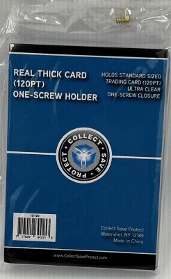 CSP 1-SCREW HOLDER 120PT 50CT