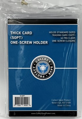 CSP 1-SCREW HOLDER 50PT 50CT CSP 1-SCREW HOLDER 50PT 50CT
