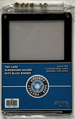 CSP 2-CARD SCREWDOWN