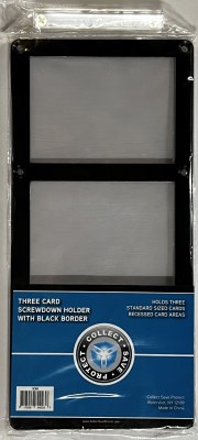 CSP 3 CARD SCREWDOWN