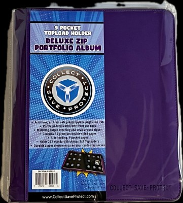 CSP 9 PKT TOPLOAD ZIP PORT PUR CSP 9 PKT TOPLOAD ZIP PORT PUR