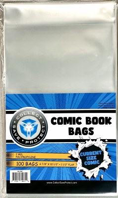 CSP CURRENT BAGS 6.875 -100CT