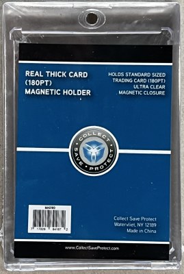 CSP MAGNETIC 180PT UV CARD HDR