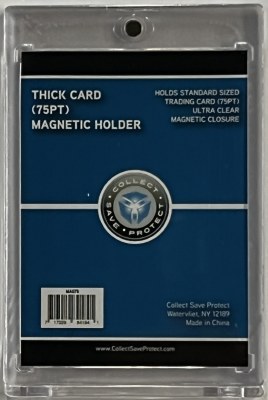 CSP MAGNETIC 75PT UV CARD HOLD