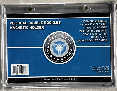 CSP MAGNETIC VERTICAL BOOKLET